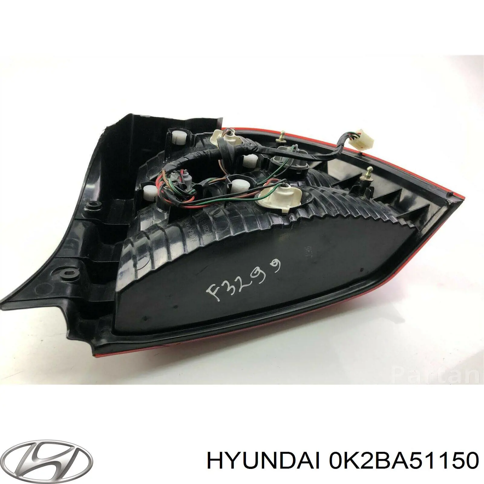 Comprar 0K2BA51150A Hyundai/Kia Piloto trasero derecho