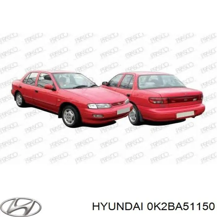 Piloto trasero derecho Hyundai/Kia 0K2BA51150A precio, desde 50,82 EUR