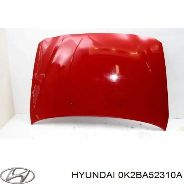 0K2BA52310A Hyundai/Kia capó
