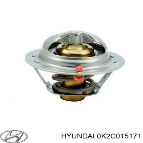 0K2C015171 Hyundai/Kia termostato