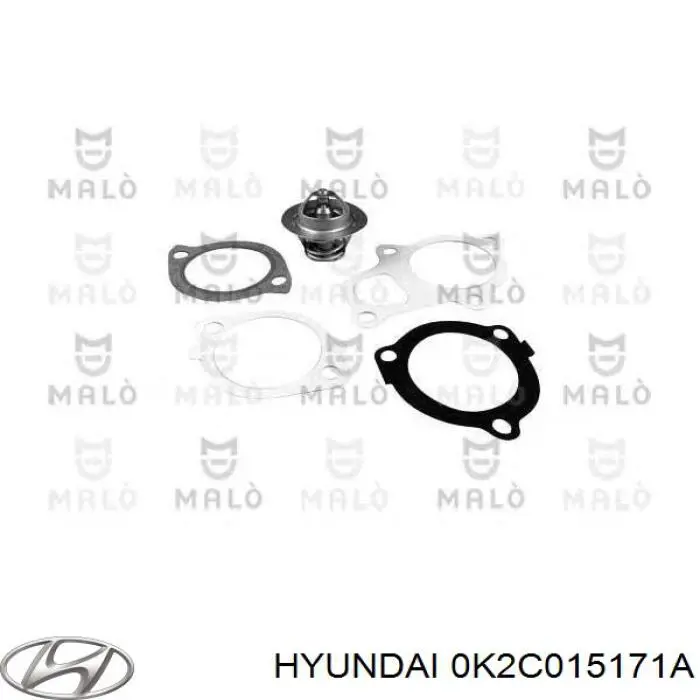 Comprar 0K2C015171A Hyundai/Kia Termostato