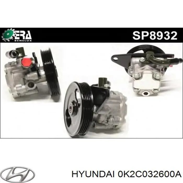 0K2C032600A Hyundai/Kia bomba hidráulica de dirección