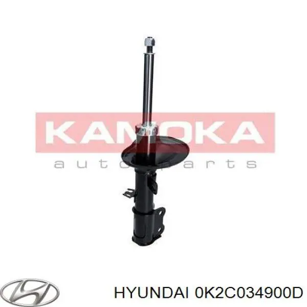 Comprar 0K2SA34900 Hyundai/Kia Amortiguador delantero izquierdo