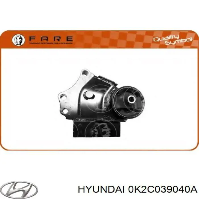 Soportes de motor trasero Hyundai/Kia 0K2C039040A precio, desde 28,37 EUR
