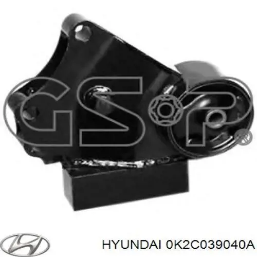 Comprar 0K2C039040A Hyundai/Kia Soporte de motor trasero