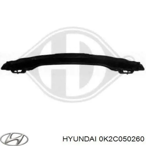Refuerzo de parachoques trasero KIA Carens I monovolumen (FC) (1998 - 2002) precio, desde 85,67 EUR