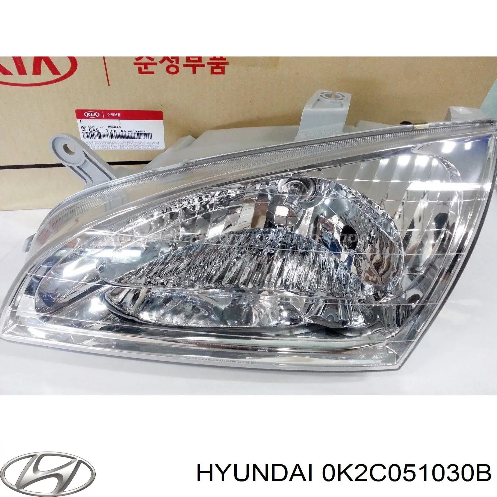 Faro derecho KIA Carens I monovolumen (FC) (1998 - 2002) precio, desde 157,14 EUR