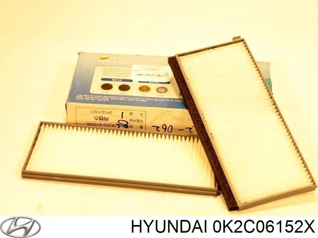 Comprar 0K2C06152X Hyundai/Kia Filtro de aire del habitáculo