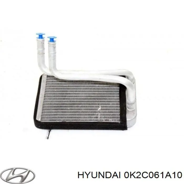 0K2C061A10 Hyundai/Kia radiador de calefacción