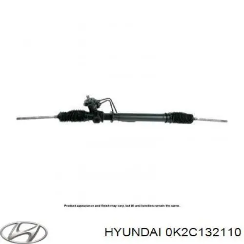 0K2C132110 Hyundai/Kia cremallera de dirección