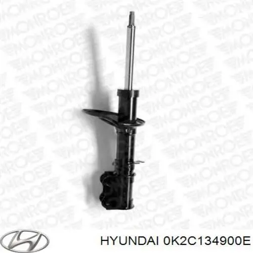 0K2C134900E Hyundai/Kia amortiguador delantero izquierdo