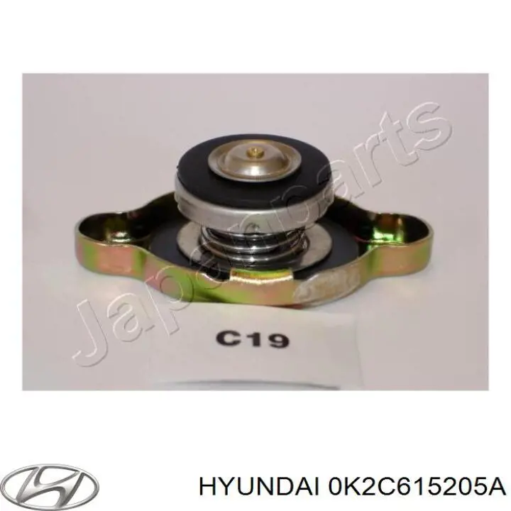 Comprar 0K2C615205A Hyundai/Kia Tapa radiador