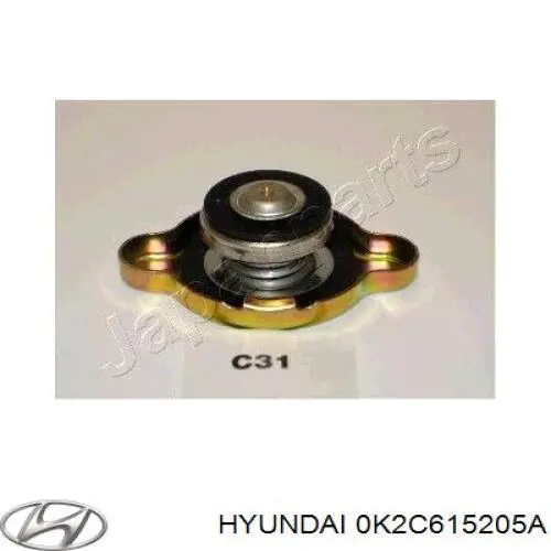 Tapa de radiador (tapón) Hyundai/Kia 0K2C615205A precio, desde 5,72 EUR