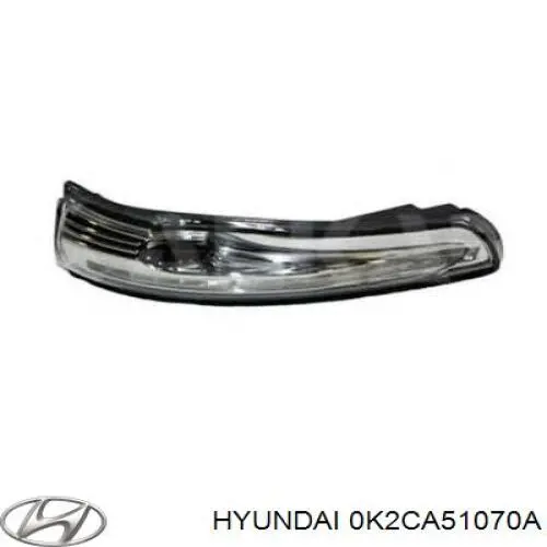 0K2C051070 Hyundai/Kia piloto intermitente izquierdo