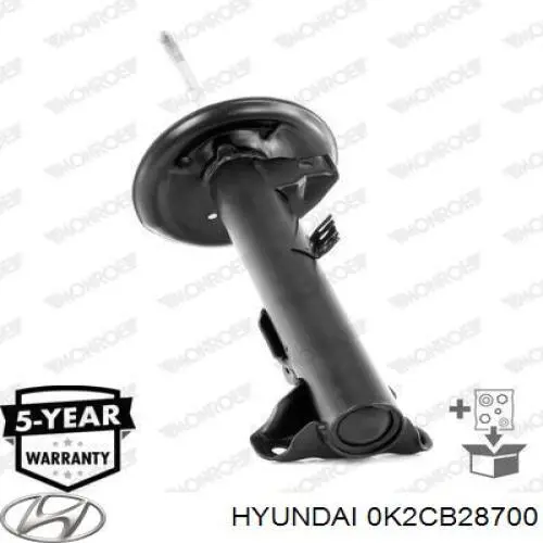 Comprar G8615 Monroe Amortiguador delantero derecho
