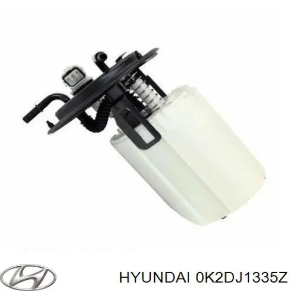 0K2DJ1335Z Hyundai/Kia módulo alimentación de combustible