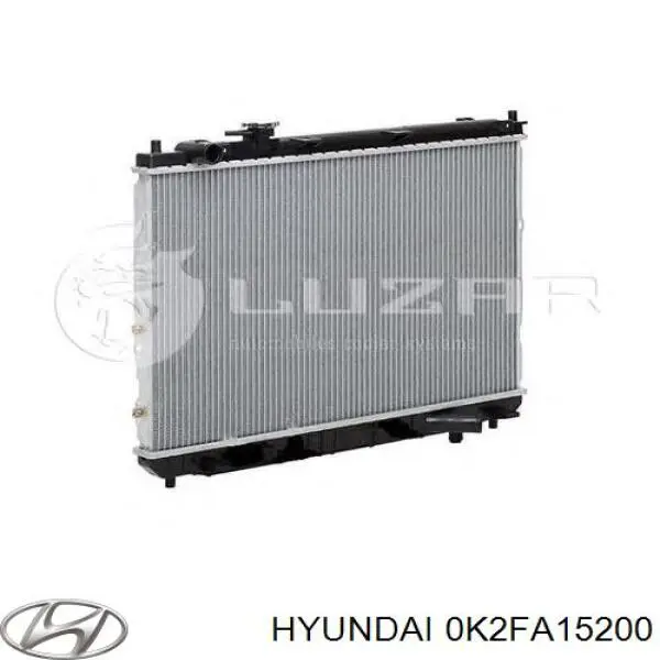 Comprar 0K2FA15200 Hyundai/Kia Radiador de auto