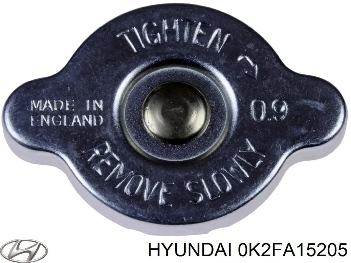 Tapa de radiador (tapón) Hyundai/Kia 0K2FA15205 precio, desde 3,90 EUR