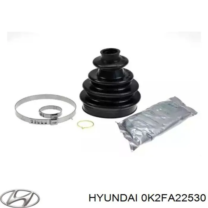 Fuelle semieje delantero exterior Hyundai/Kia 0K2FA22530