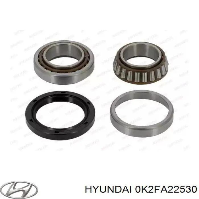 Comprar 0K2FA22530 Hyundai/Kia Fuelle de palier delantero exterior