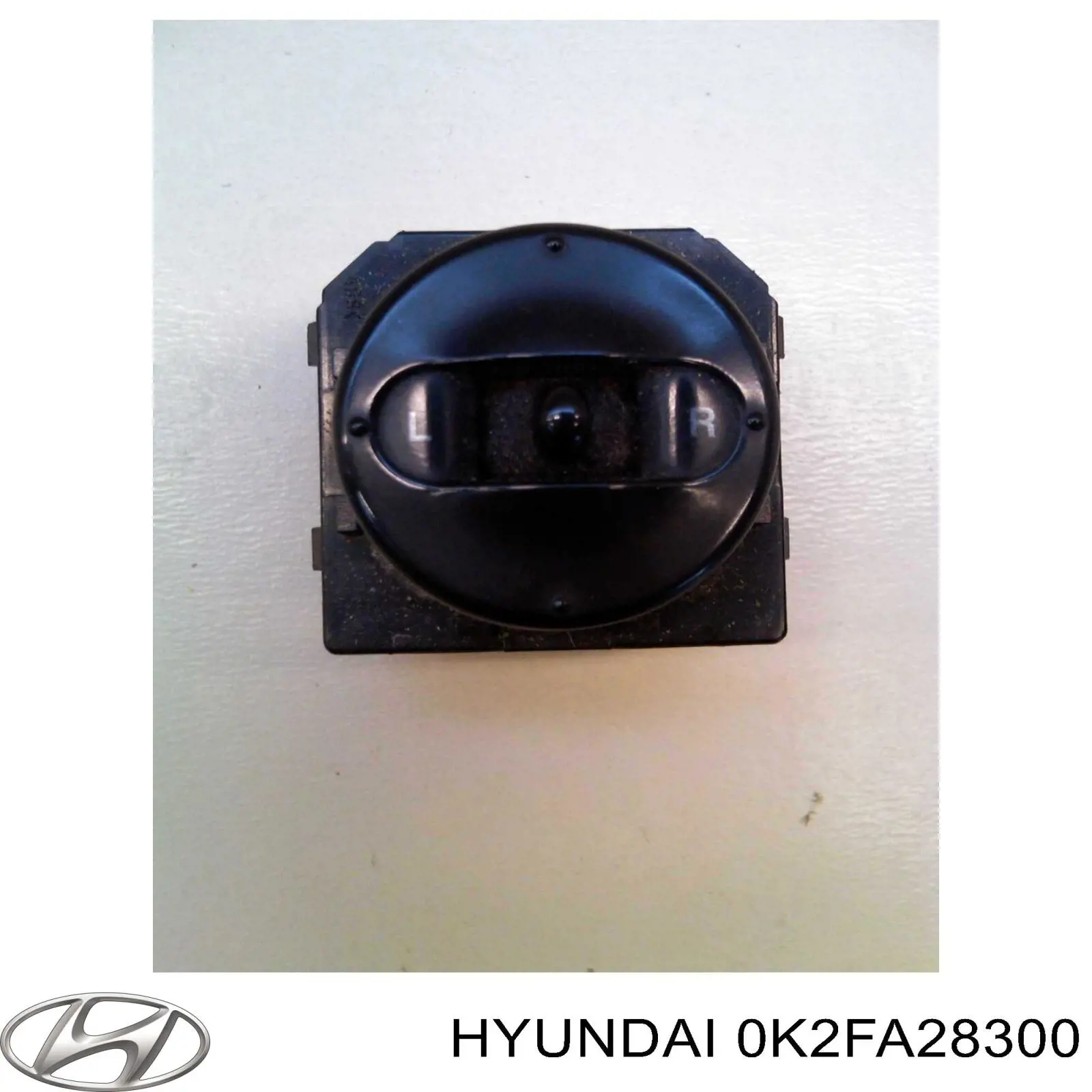 0K2FA28300 Hyundai/Kia barra de dirección, eje trasero, derecha