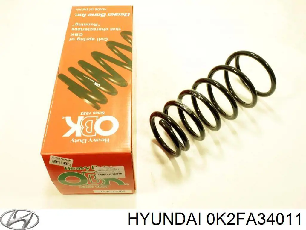 0K2FA34011 Hyundai/Kia Muelle delantero