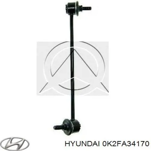 Bieleta estabilizadora delantera izquierda Mando SLK0005 precio, desde 18,49 EUR