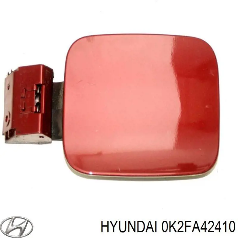 Tapa tanque combustible para KIA Carens I FJ