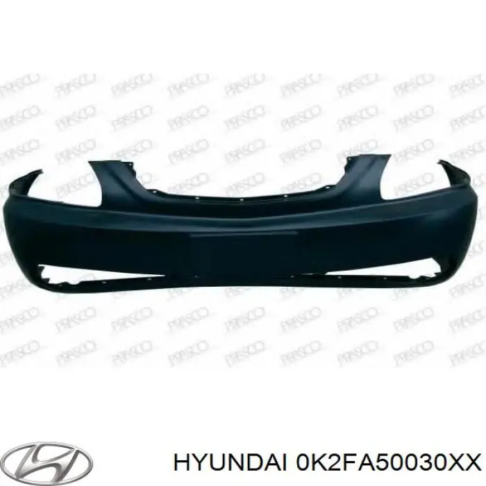 Parachoques delantero Hyundai/Kia 0K2FA50030PAC precio, desde 129,23 EUR