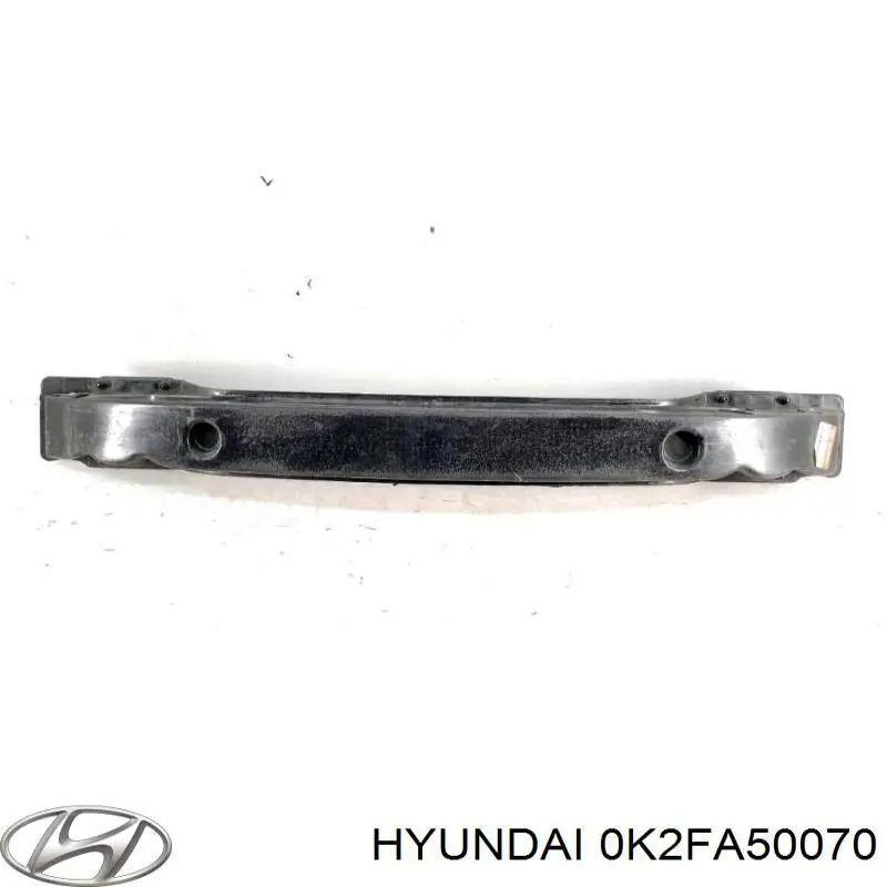 Refuerzo de parachoques delantero KIA Carens I monovolumen (FJ) (2002 - 2006) precio, desde 88,57 EUR