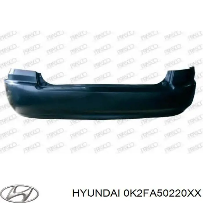 Parachoques KIA Carens I monovolumen (FJ) (2002 - 2006) precio, desde  EUR