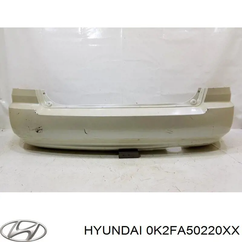 Paragolpes Hyundai/Kia 0K2FA50220XX precio, desde 560,63 EUR