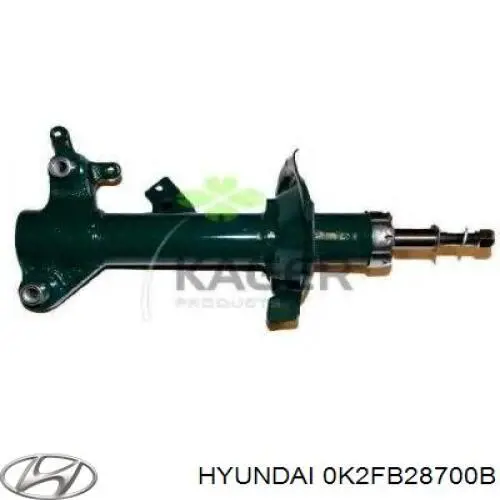 Amortiguador trasero derecho Hyundai/Kia 0K2JB28700B precio, desde 104,70 EUR