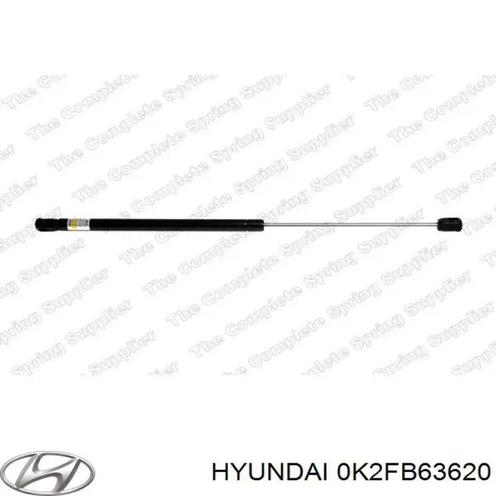 Amortiguador de maletero Hyundai/Kia 0K2FB63620 precio, desde 13,85 EUR