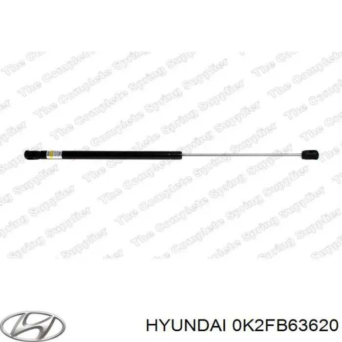 Comprar 0K2FB63620 Hyundai/Kia Amortiguador de puerta trasera