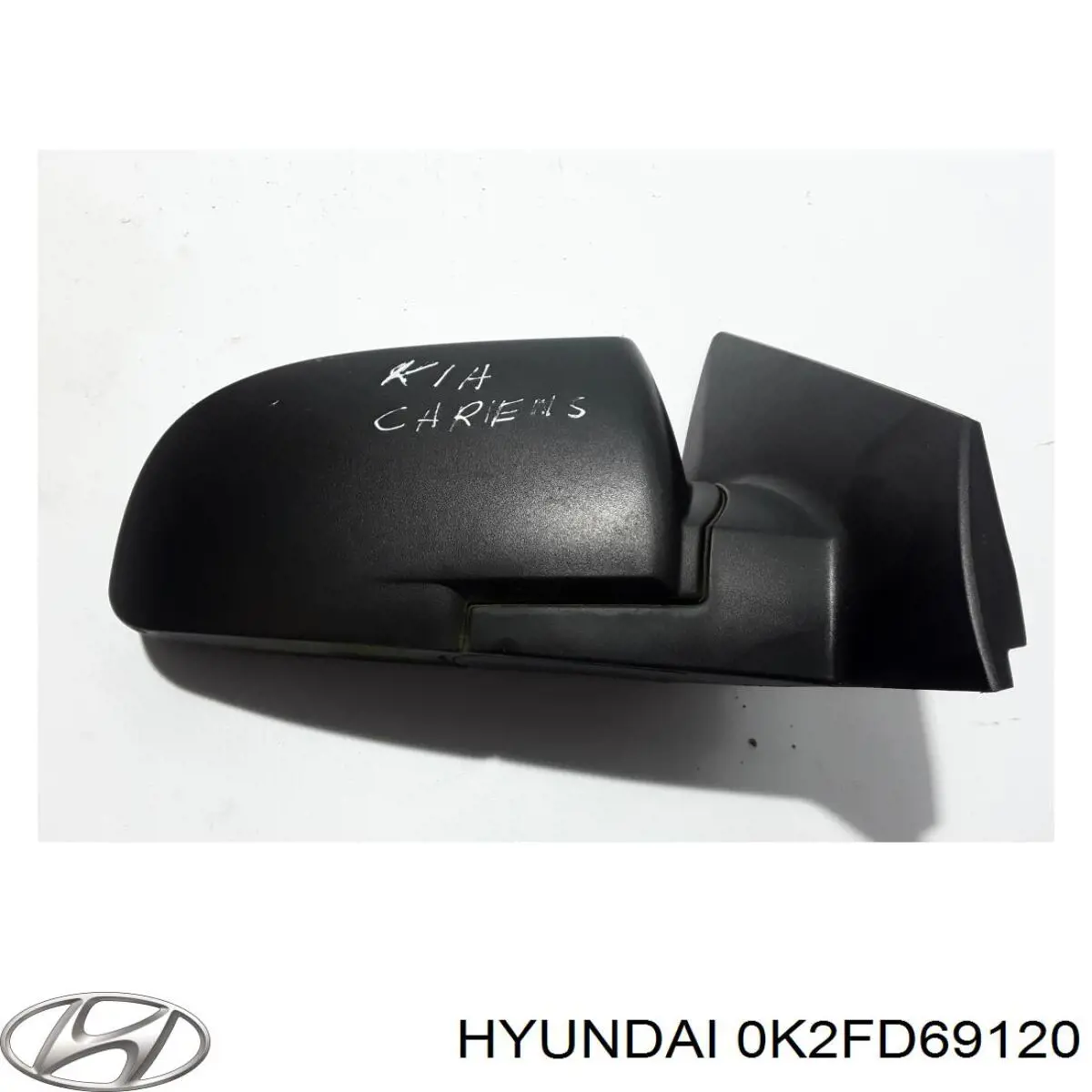 0K2FD69120 Hyundai/Kia espejo retrovisor derecho