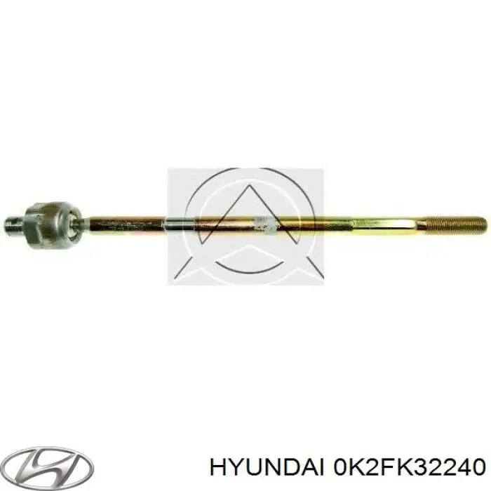 0K2FK32240 Hyundai/Kia barra de acoplamiento
