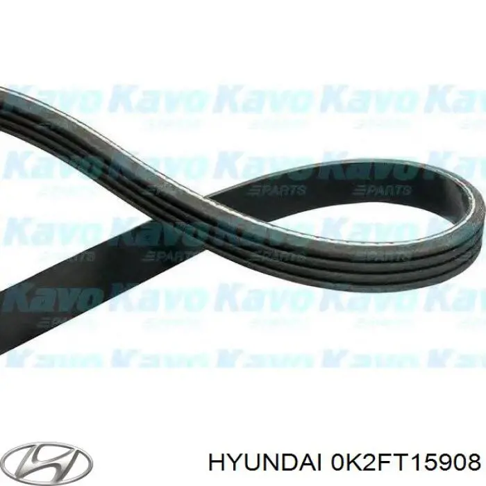 Correa de transmisión trapezoidal Hyundai/Kia 0K2FT15908 precio, desde 8,59 EUR
