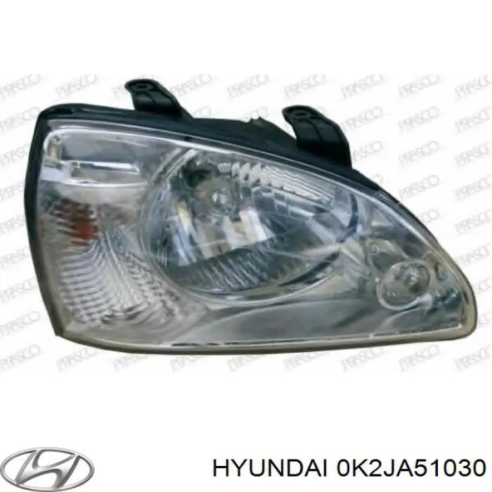 83630857 Hyundai/Kia faro derecho