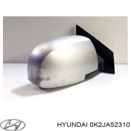 Capó 0K2JA52310 Hyundai/Kia
