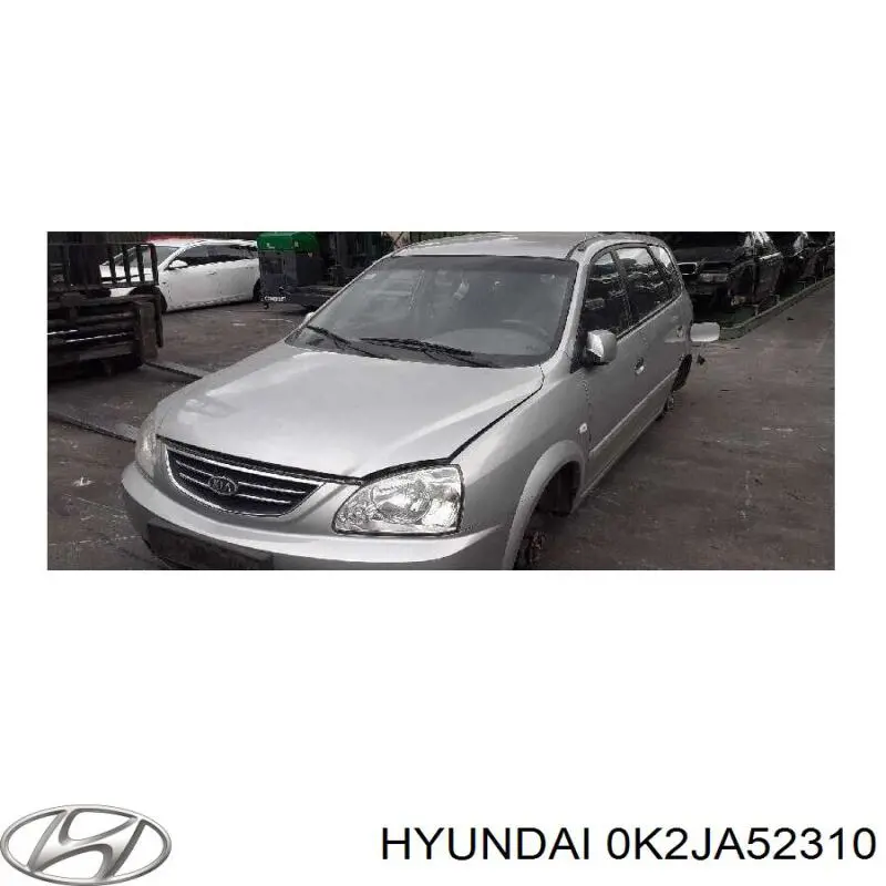 Comprar 0K2JA52310 Hyundai/Kia Capó