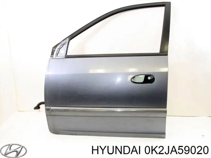 Puerta de coche, delantera, izquierda KIA Carens I monovolumen (FJ) (2002 - 2006) precio, desde 152,46 EUR