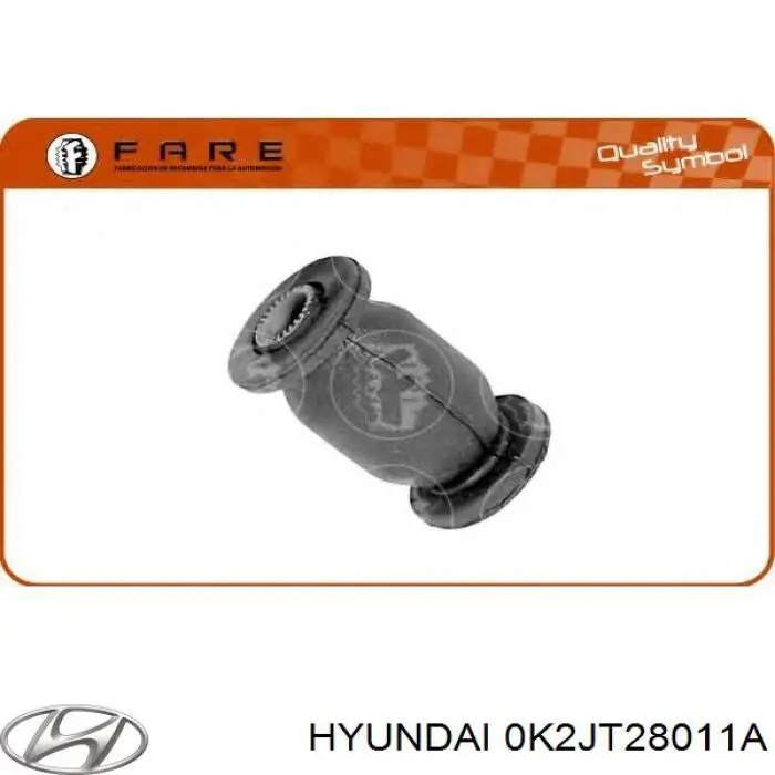 Muelle de suspensión Hyundai/Kia OK2JT28011A