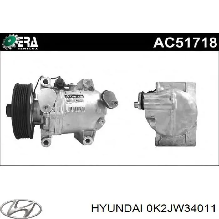 Muelle delantero 0K2JW34011 Hyundai/Kia