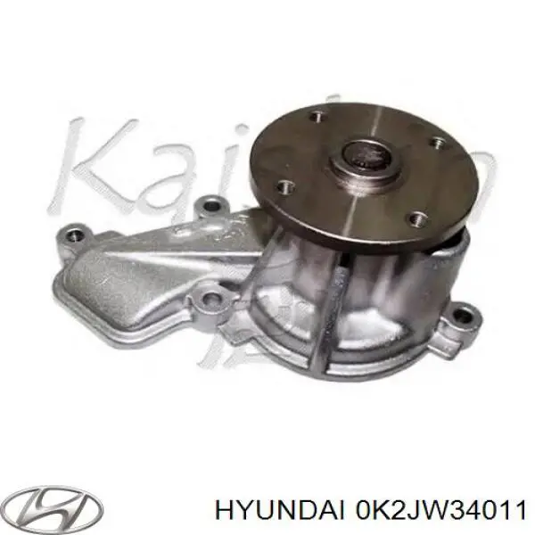 0K2JW34011 Hyundai/Kia Muelle delantero