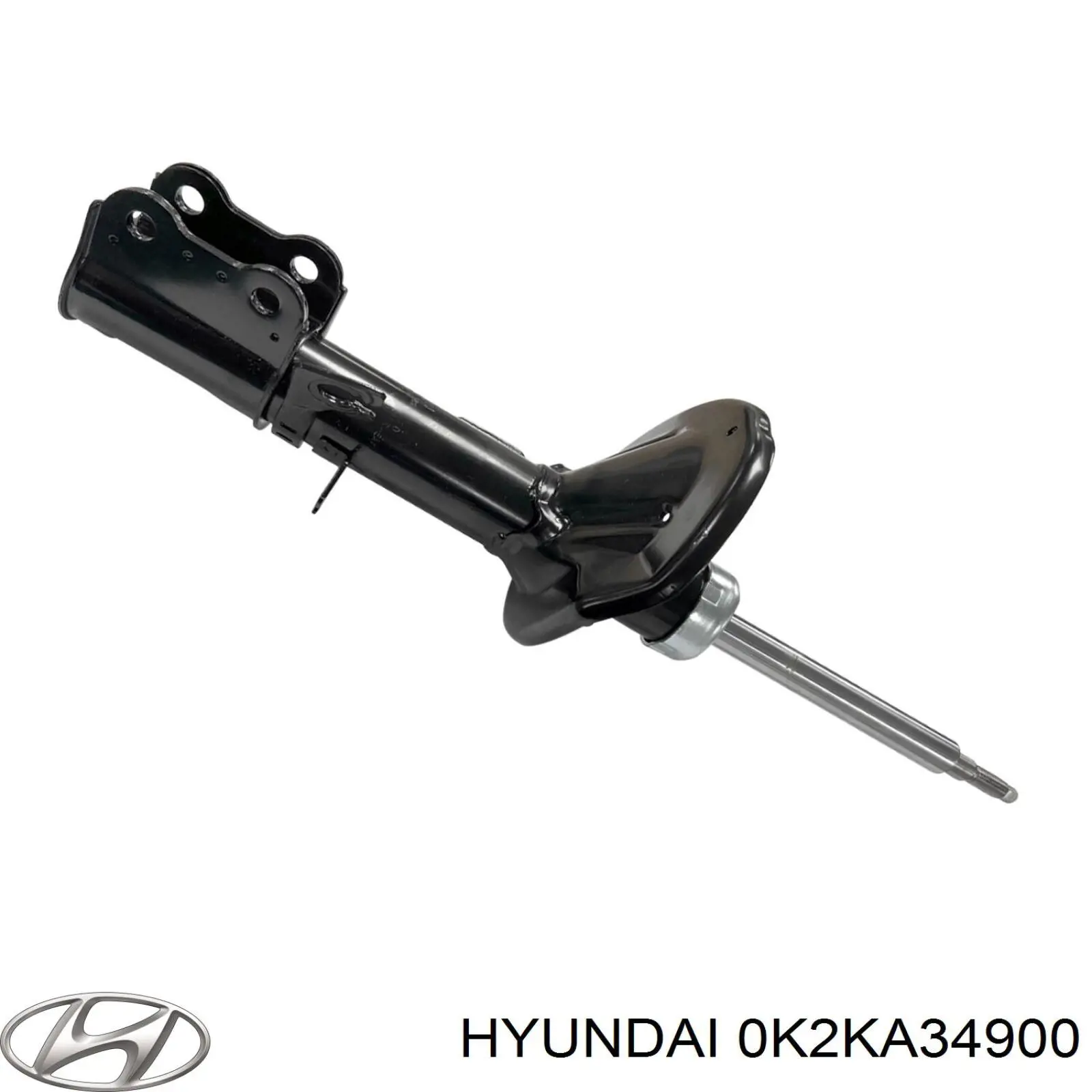 Comprar 0K2KA34900 Hyundai/Kia Amortiguador delantero izquierdo