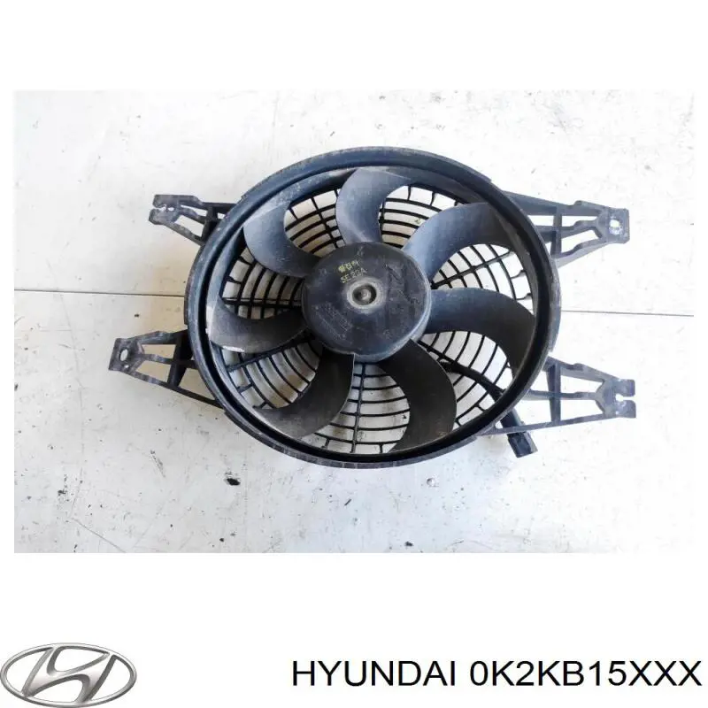 Motor del ventilador del sistema de refrigeración Hyundai/Kia 0K2KB15XXX precio, desde 46,46 EUR