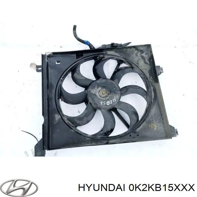 Comprar 0K2KB15XXX Hyundai/Kia Motor ventilador del radiador