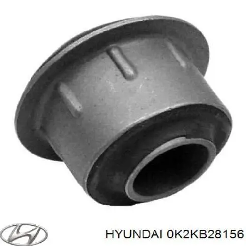 Buje de barra estabilizadora trasera 0K2KB28156 Hyundai/Kia