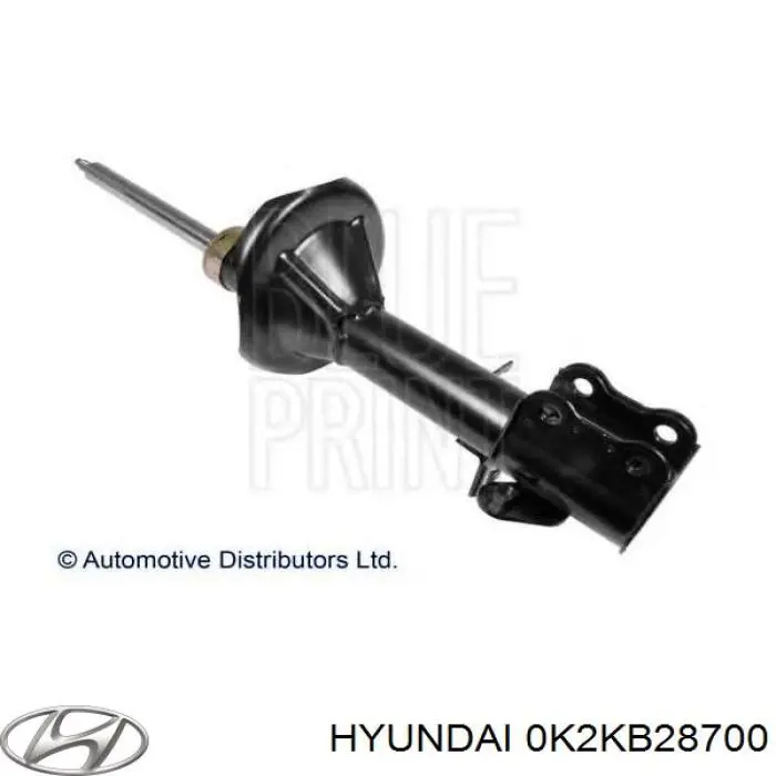 Amortiguador trasero derecho Hyundai/Kia 0K2KB28700 precio, desde 67,96 EUR